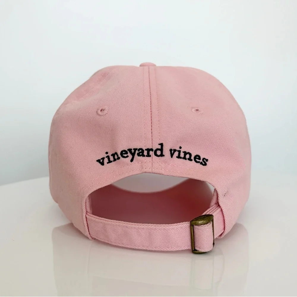 Vineyard Vines Classic Logo Baseball Hat Flamingo